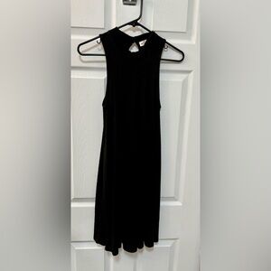 Hollister Black Maxi Dress